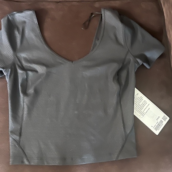 Lululemon Align Tee size 6 - Picture 1 of 6